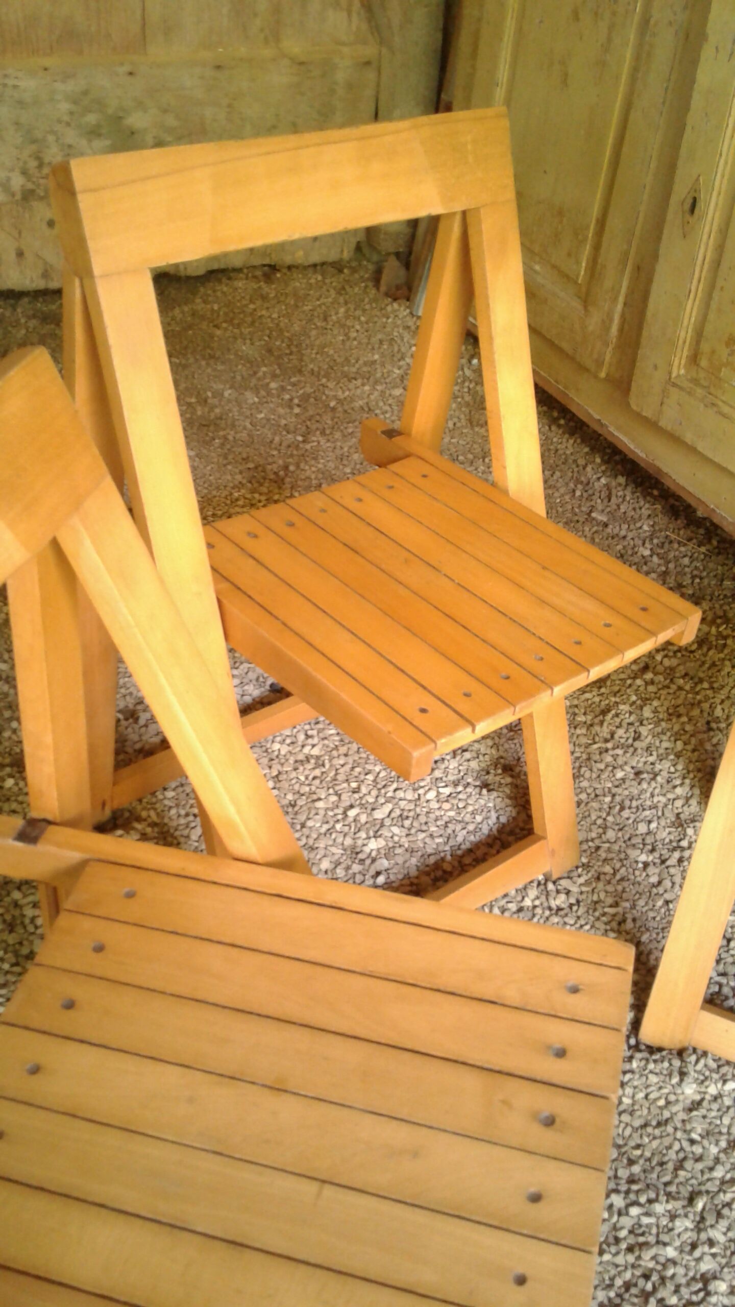 Lot de 4 chaises