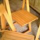 Lot de 4 chaises