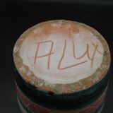 Vallauris ceramic vase signed Allix