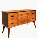 Alfred Cox walnut row - 1950