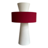 Lampe de meuble design Lamp'cône rouge