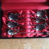 Art Nouveau Coffee Bean Mocha Spoons