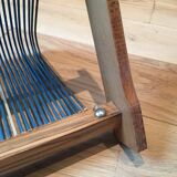 Door vinyl wooden 60-70 years