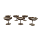 Stainless steel dessert cups