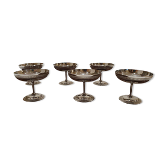 Stainless steel dessert cups