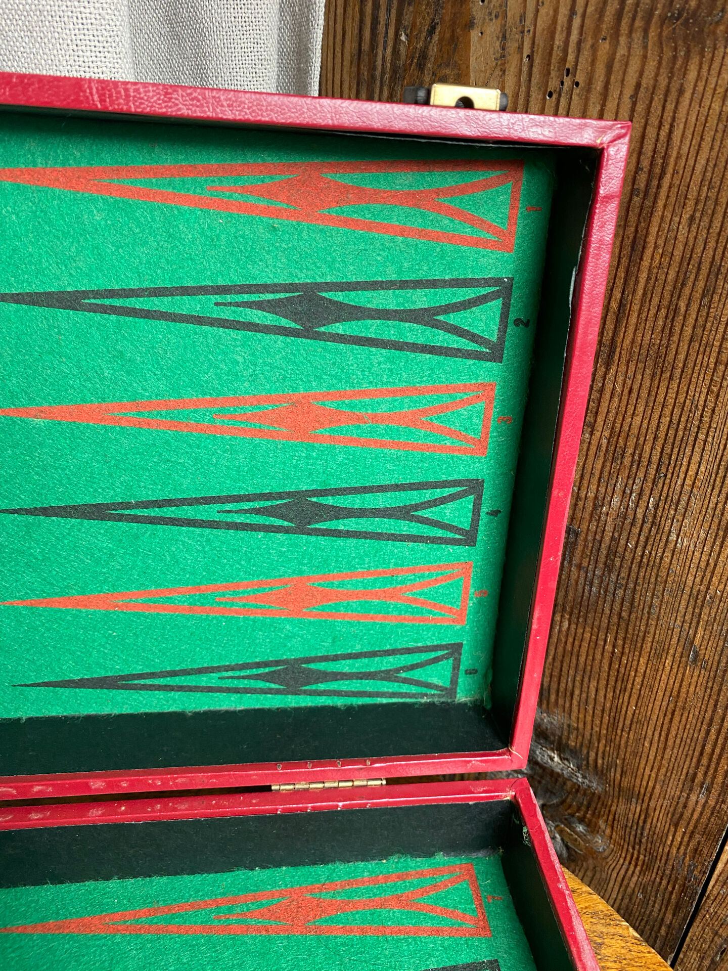 Jeu de backgammon Rachez Paris