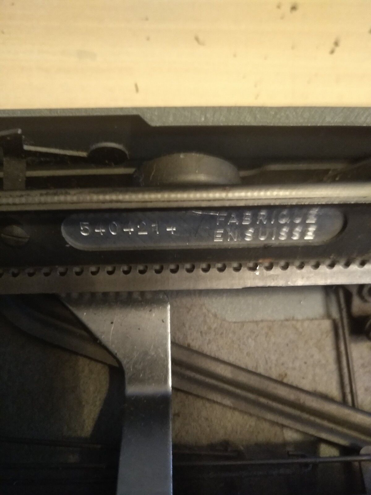 Hermes baby typewriter