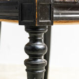 Leather office armchair 1920'