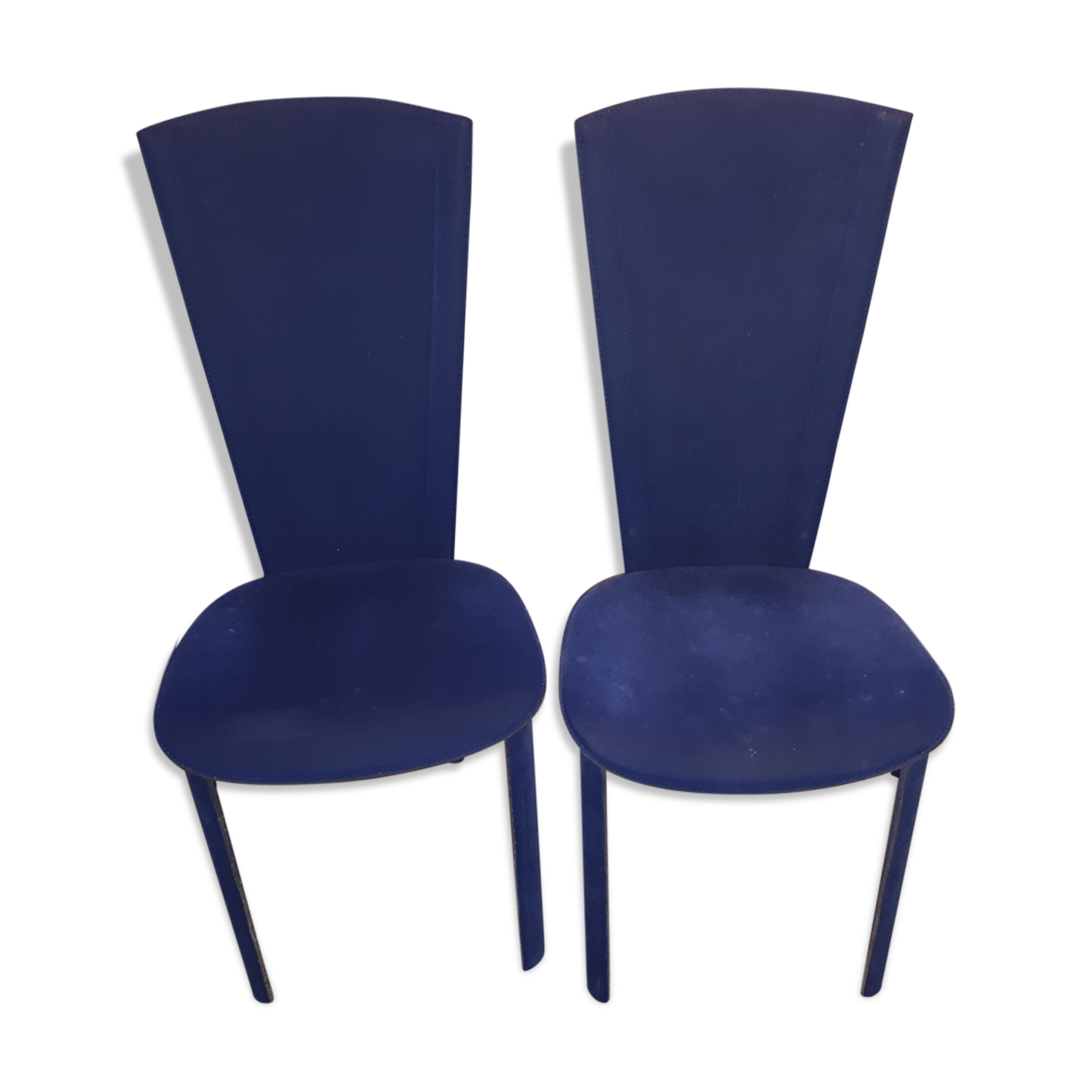4 Roche Bobois vintage chairs