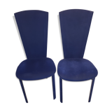 4 Roche Bobois vintage chairs