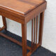 Console bois art déco, table bois, meuble entrée, art déco
