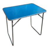 Table de camping vintage