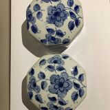 Lot of 2 candy canisters