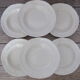 Lot 6 assiettes Gien Pont aux Choux