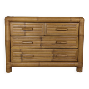 Commode bambou