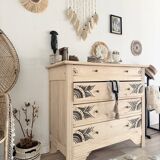 Art Deco chest of drawers