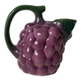 Grape slip pitcher