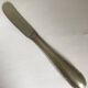 Silver butter knife