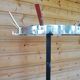 Vintage coat rack