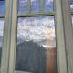 4 Art Nouveau partition doors + transom