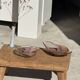Contemporary pink blown glass bowl Carlos Vieira D21