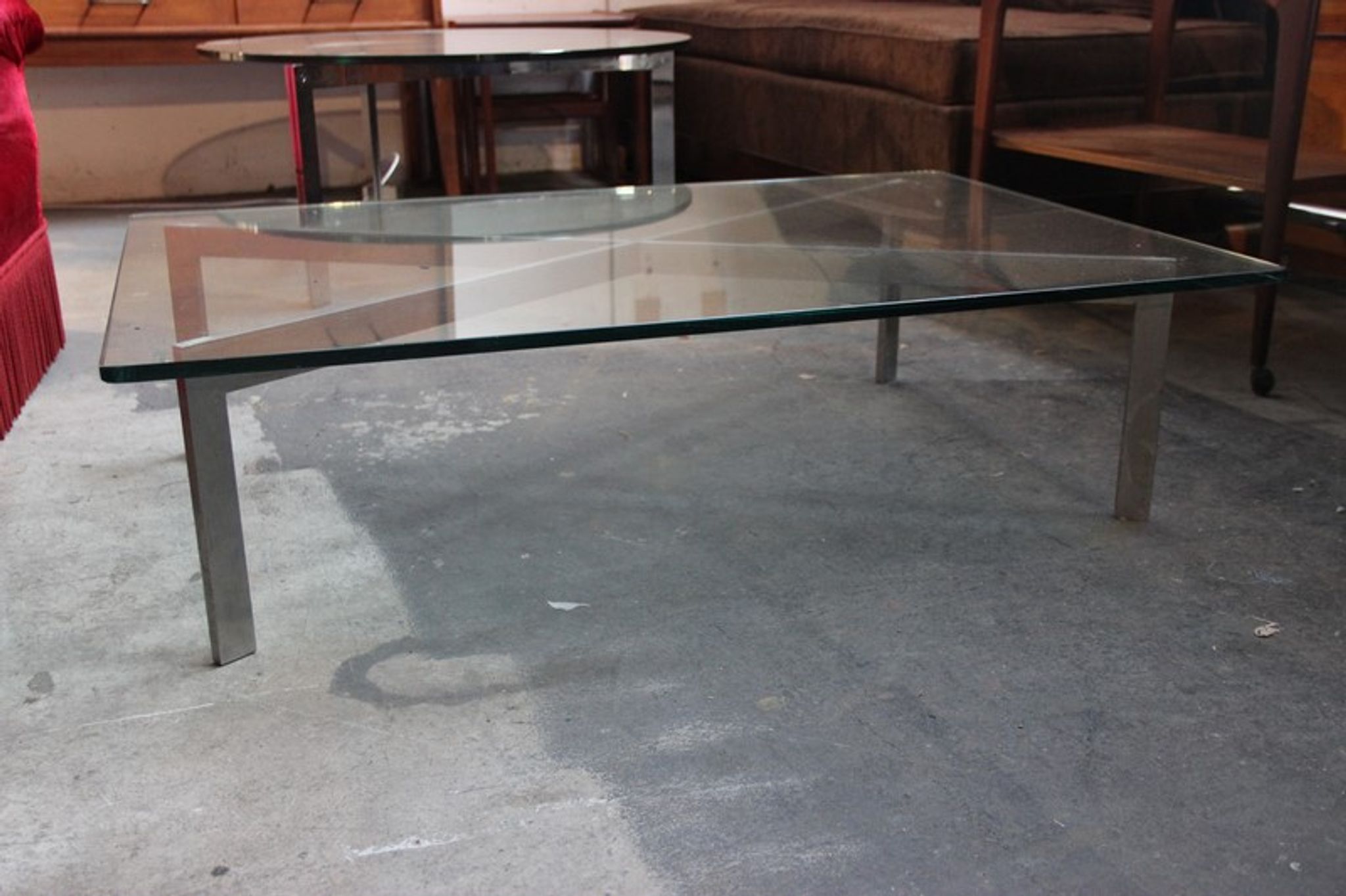 Coffee table design 1980s