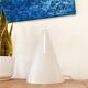 Conical lamp "Teepee" published by SCE for Habitat, 1980