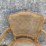 Fauteuil canné