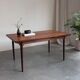 Vintage extendable dining table rosewood Omann Jun