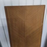 Wardrobe sewing door