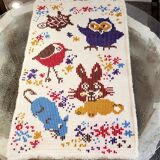 Tapis laine 100x55cm