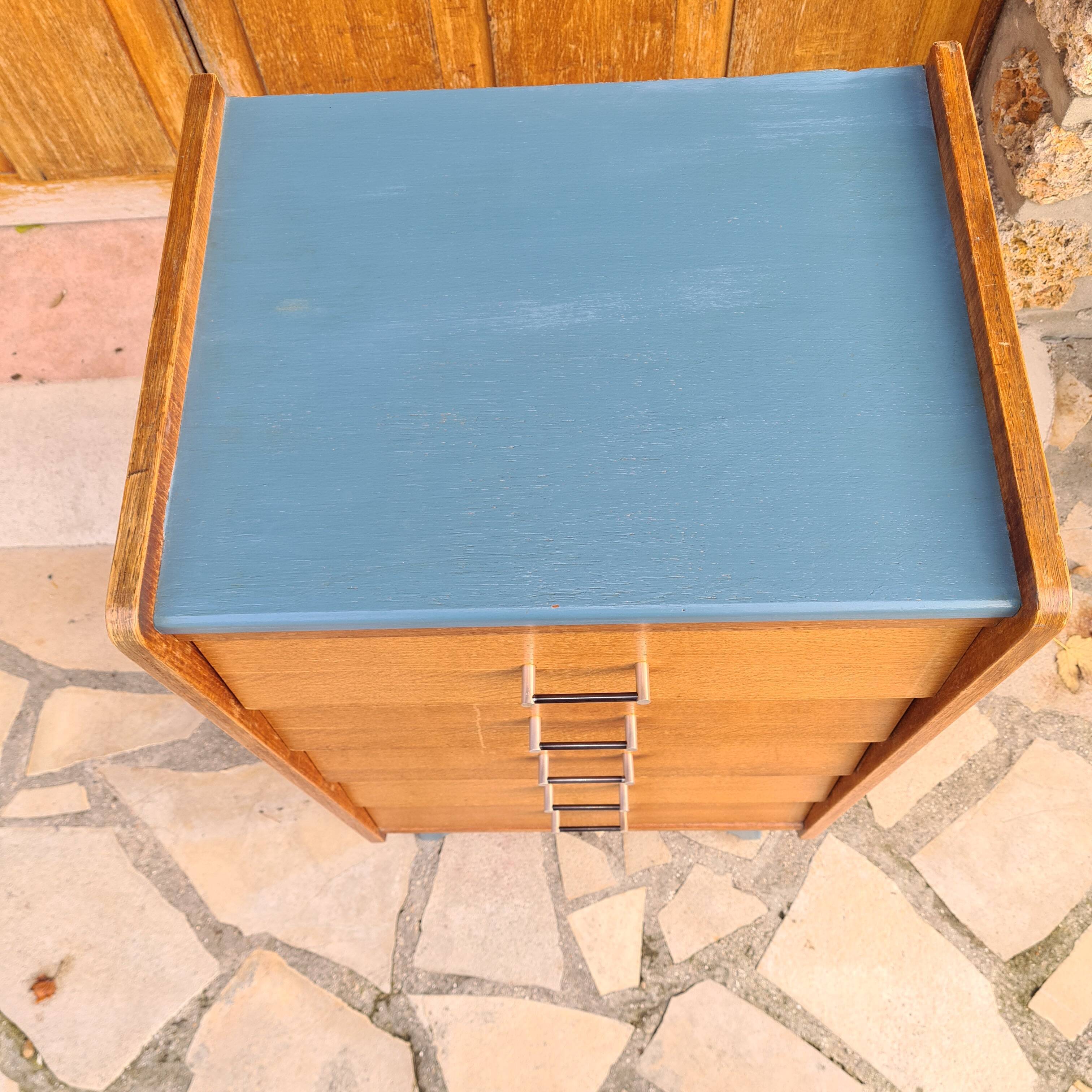 Commode chiffonnier scandinave