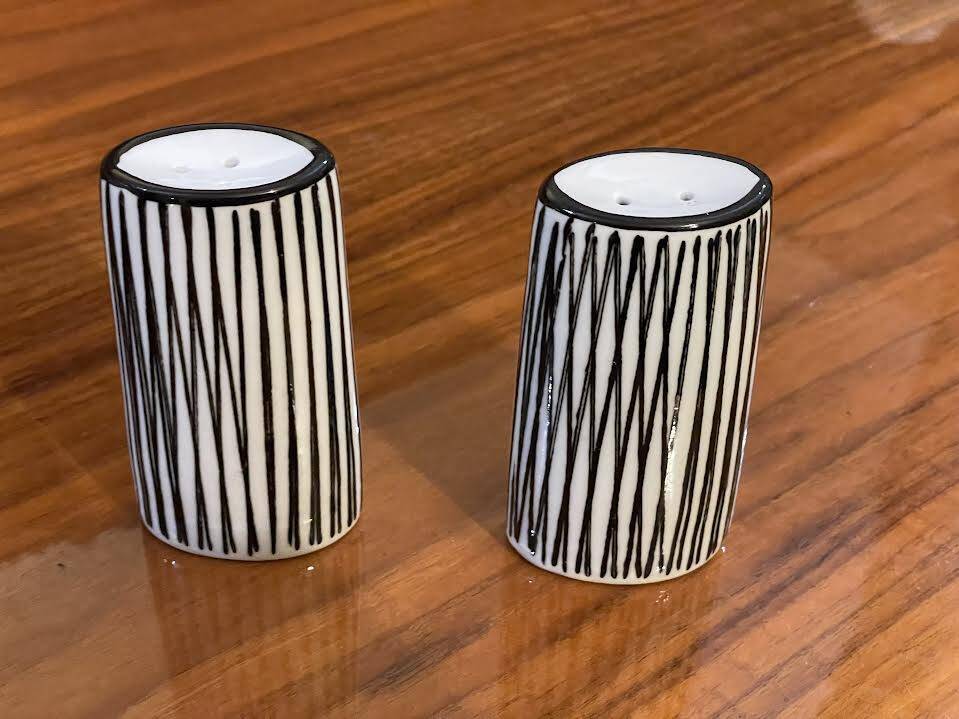 Salières céramique