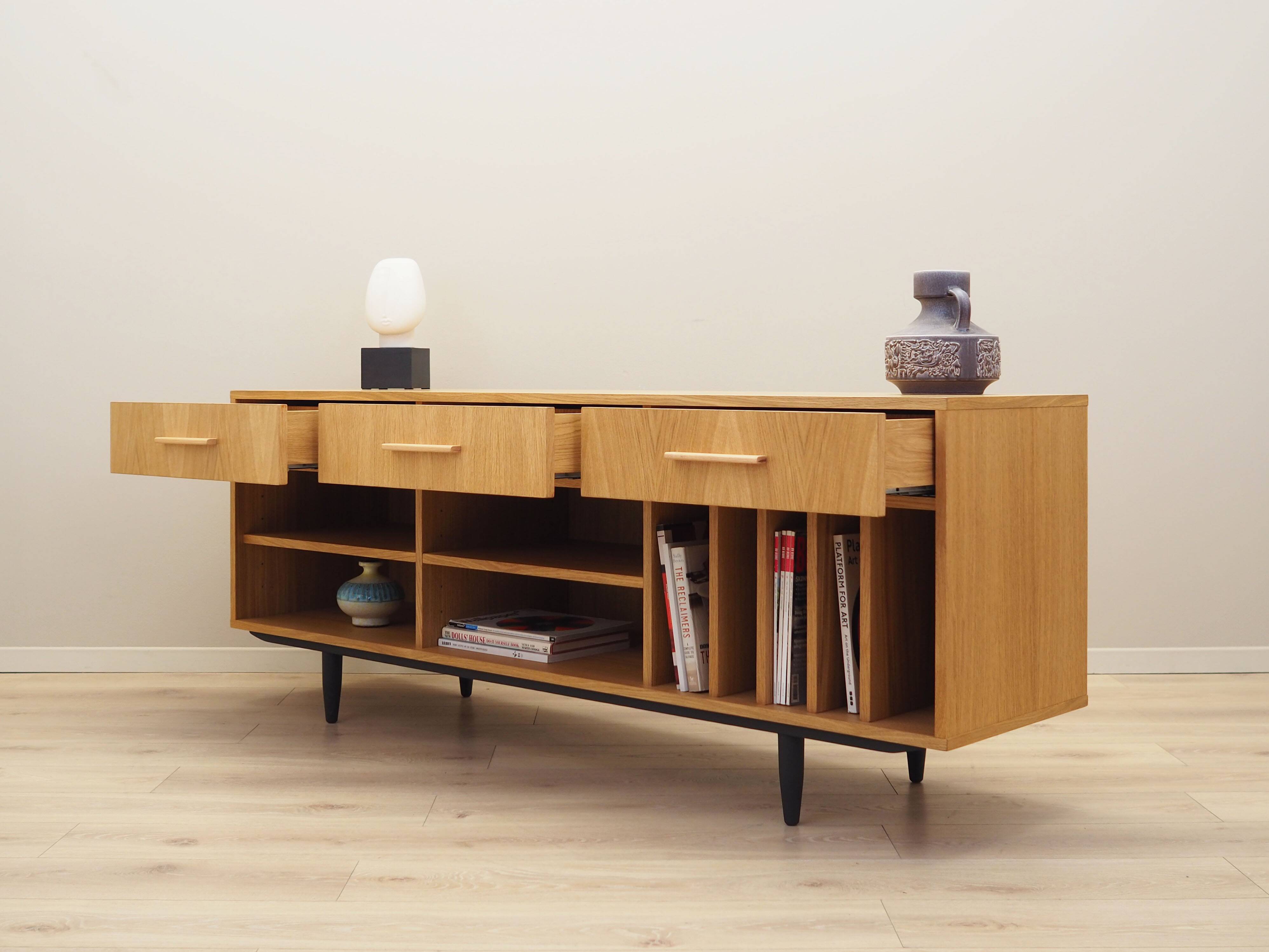 Enfilade en chêne, design scandinave
