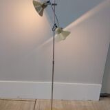 Two-burner floor lamp from the 60s and 70s