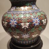 Cloisonné vase