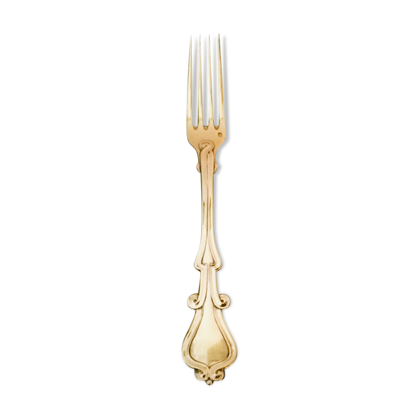 Vermeil fork
