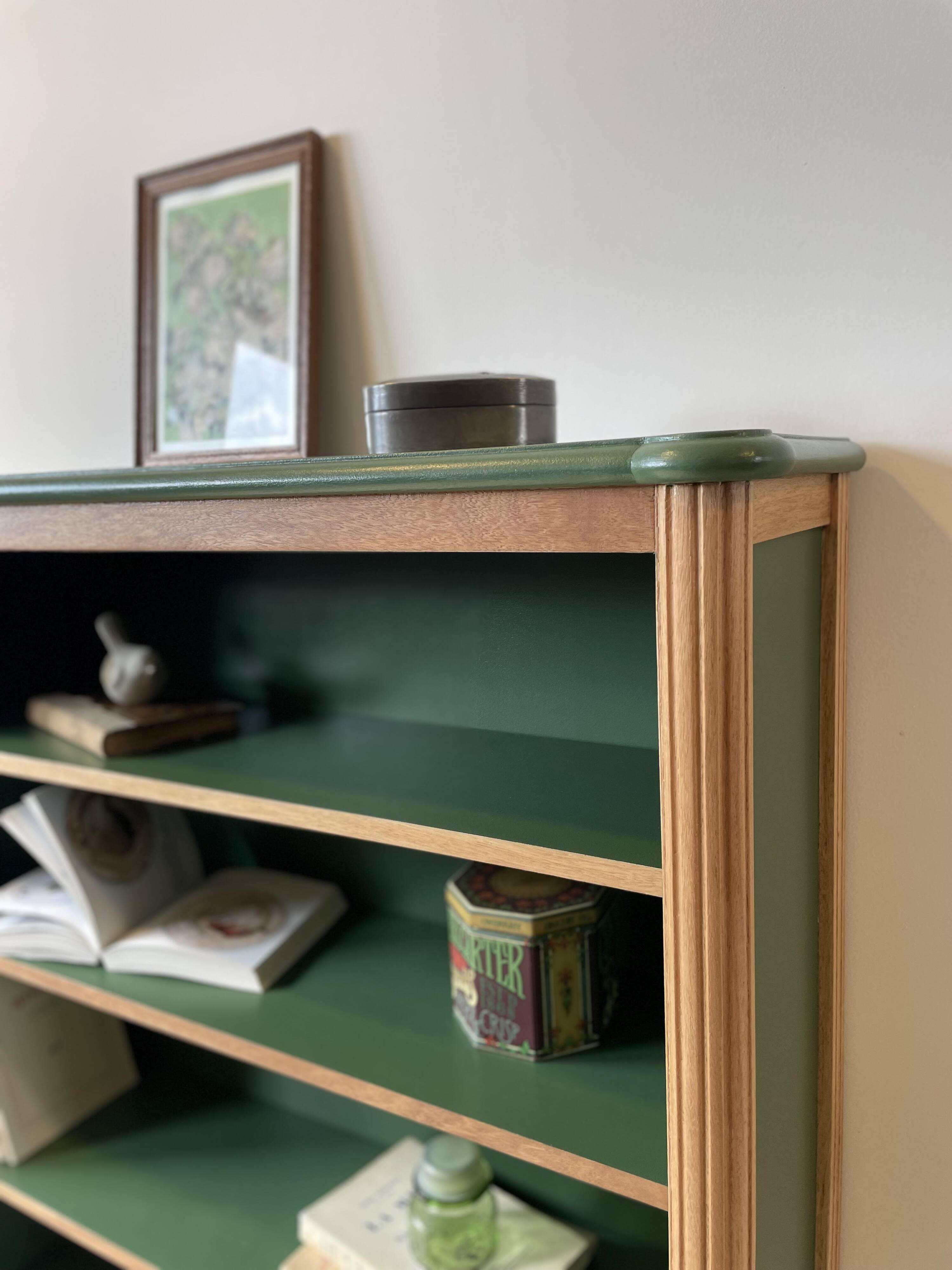 Bibus Art Deco Bookcase