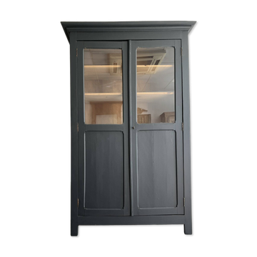 Vitrine en verre