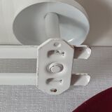 Wall coat rack 3 hooks vintage 70's