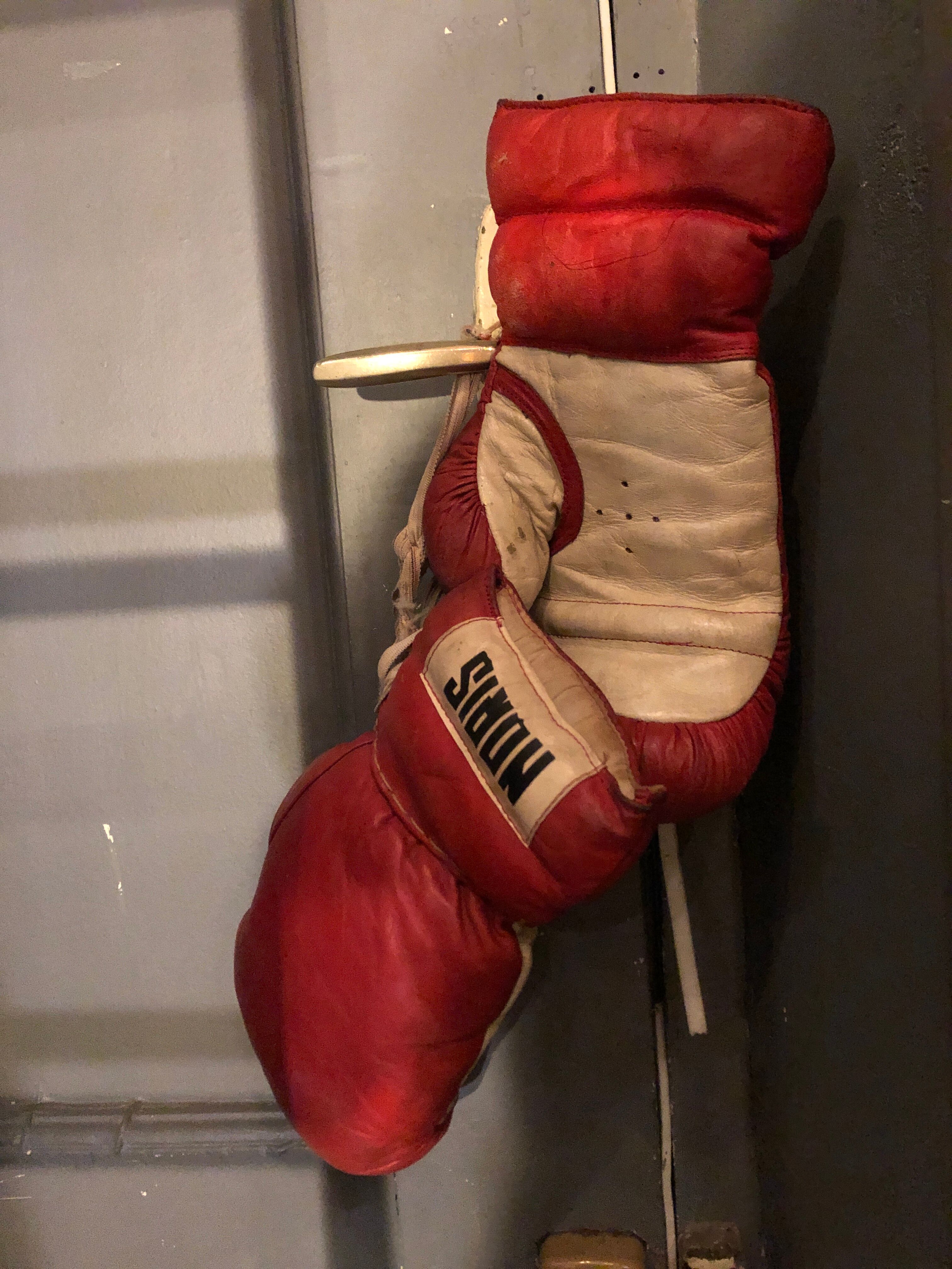 Boxing gloves