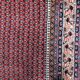Handmade vintage Indian Seraband rug 204cm x 252cm 1970s