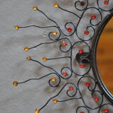 Vintage sun mirror wire
