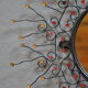 Vintage sun mirror wire