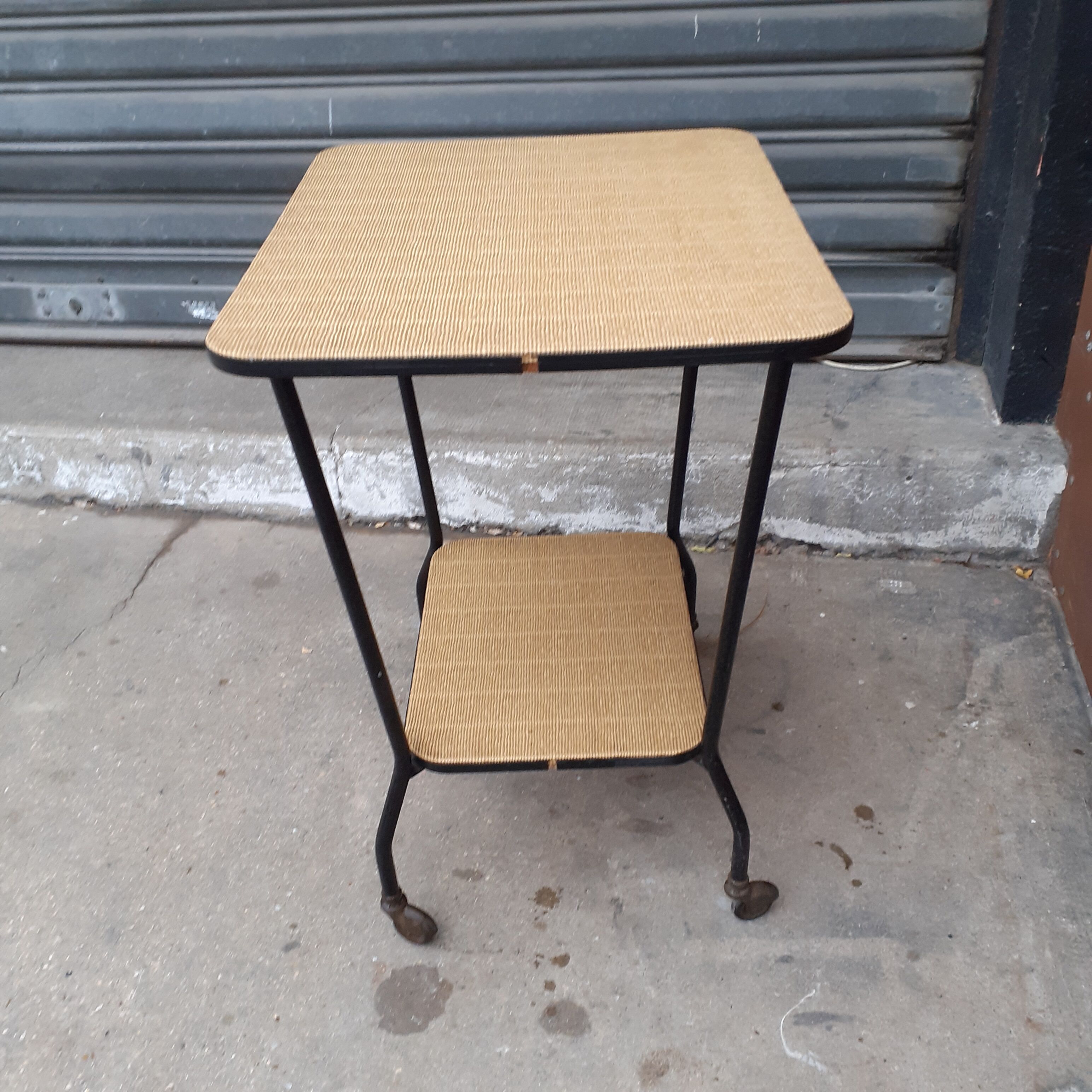 1950s roller service