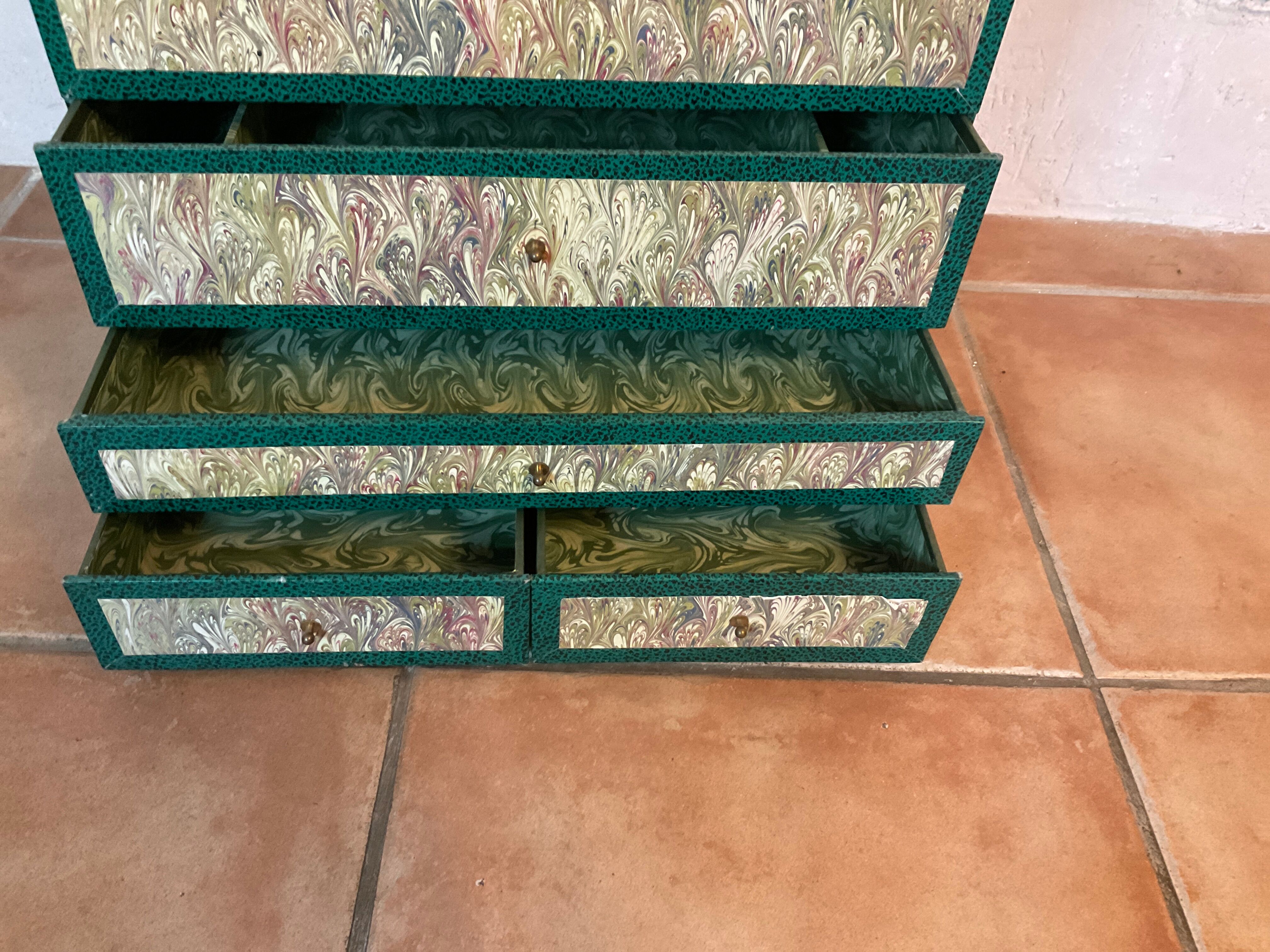 Furniture storage drawers haberdashery seams