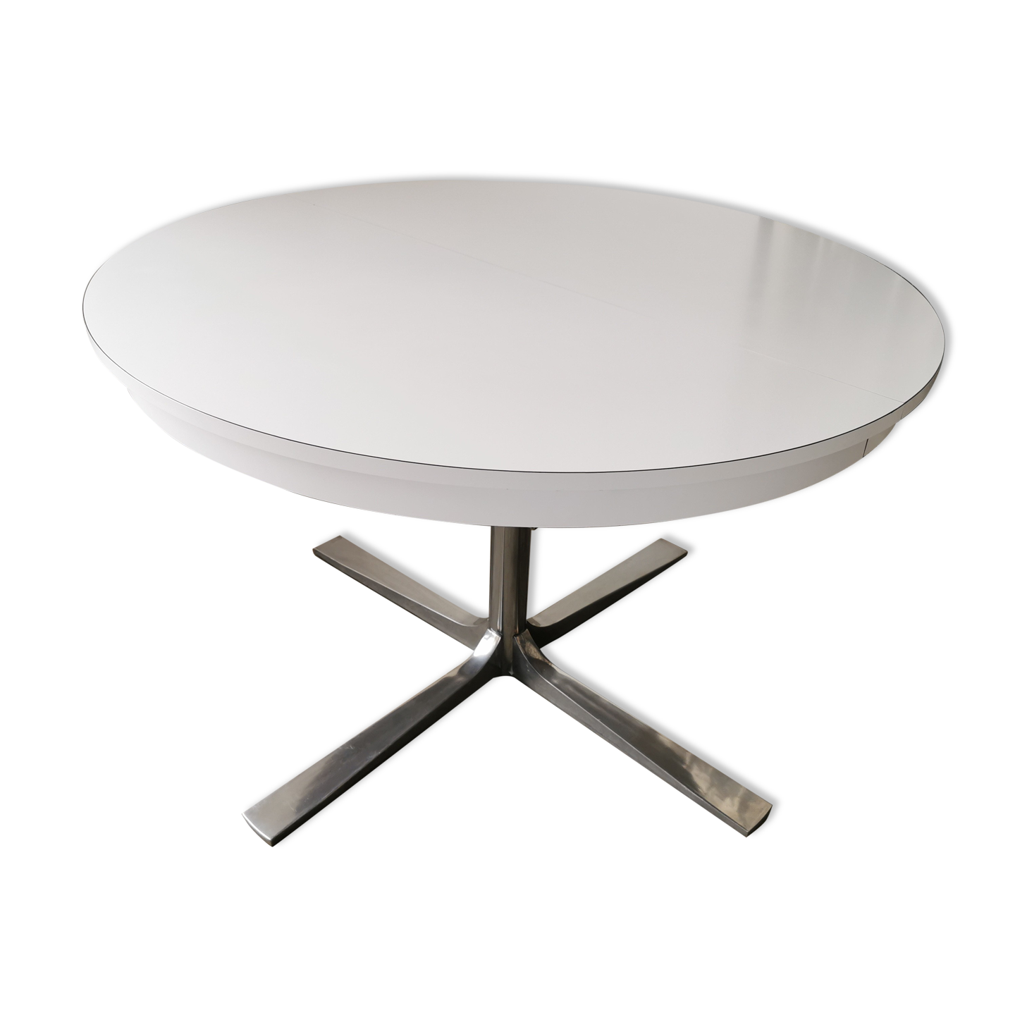 Round table 1970 formica and chromium