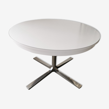 Round table 1970 formica and chromium