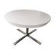 Round table 1970 formica and chromium