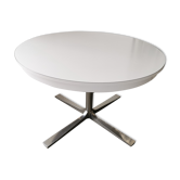 Round table 1970 formica and chromium